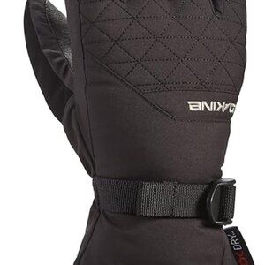 DAKINE Women's Leather Camino Glove - XS - Black